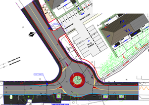 Diagnostic d’un carrefour et proposition de transformation en giratoire à Istres