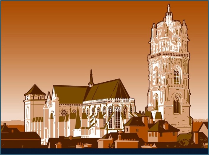 Rodez - pays d’art et d’histoire sur l’A68/R88 (extrait étude DREAL Midi-Pyrénées)