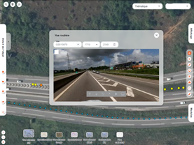 Images 360° consultables dans GEROBA