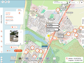 Objets de signalisation directionnelle gestion