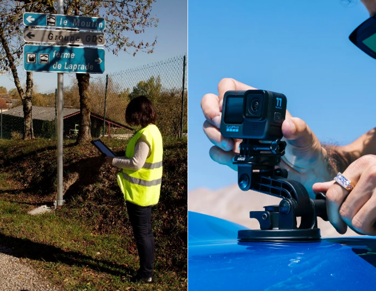 Relevés manuels et relevés 360°