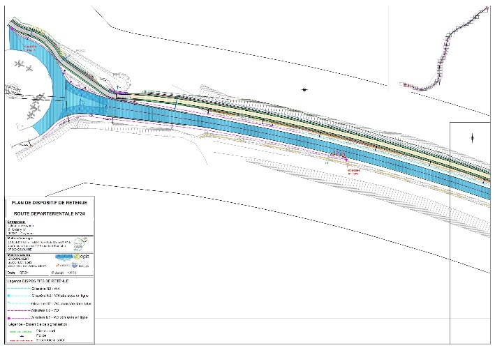 Dispositifs de retenue