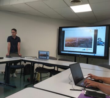 Formation à l’application GEROBA pour la signalisation routière à La Réunion par groupe gds