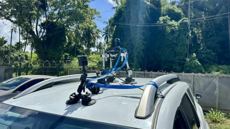 Relevé vidéo de voirie avec caméra GoPro Max utilisé par groupe gds