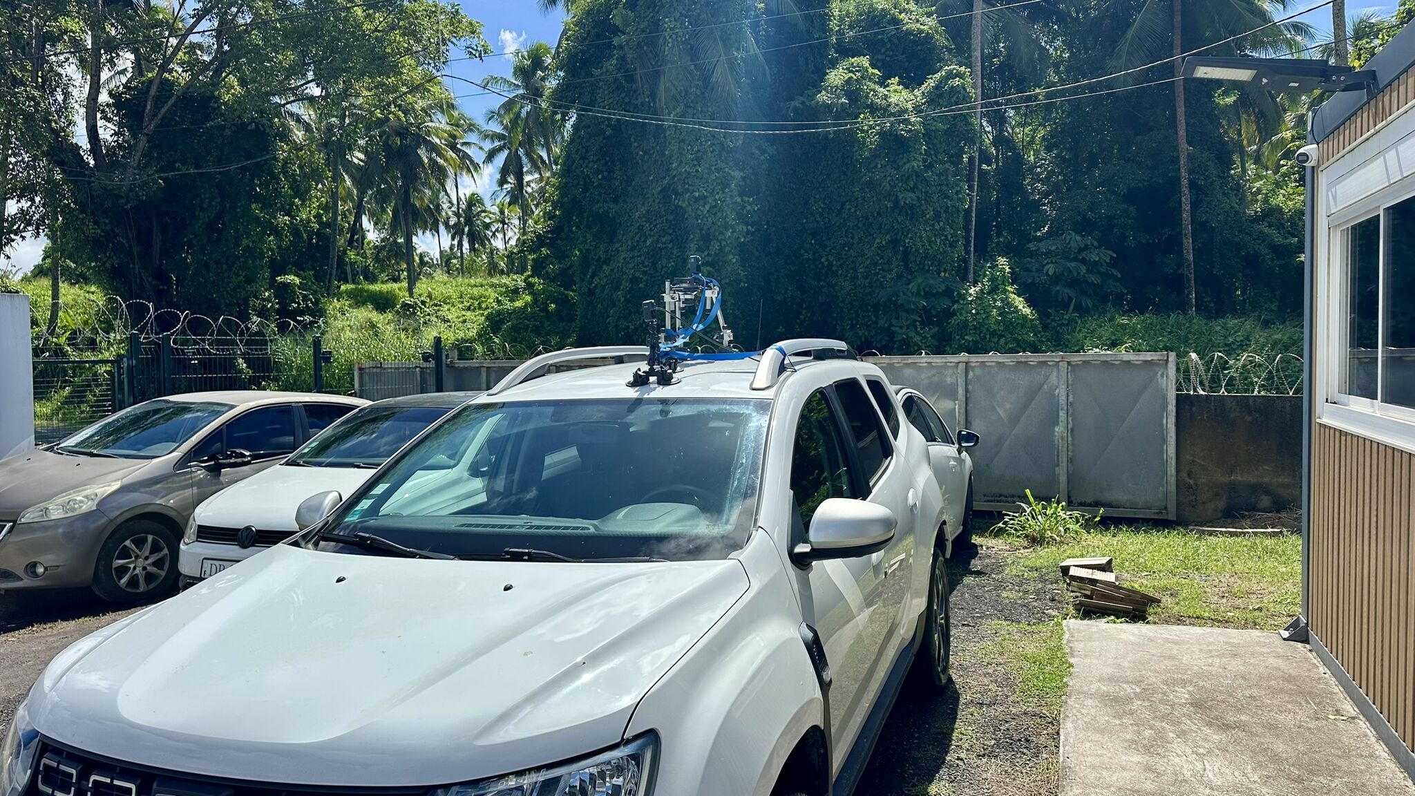 Relevé vidéo de voirie avec caméra GoPro Max utilisé par groupe gds