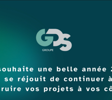 Vidéo des vœux 2026 et rétrospective 2025 de groupe gds