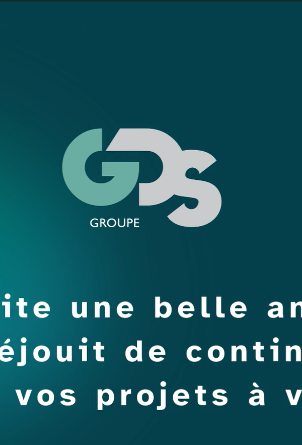 Vidéo des vœux 2026 et rétrospective 2025 de groupe gds