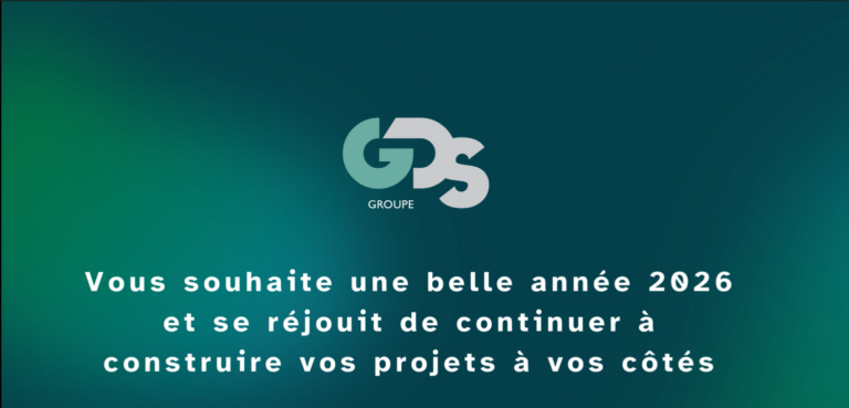 Vidéo des vœux 2026 et rétrospective 2025 de groupe gds