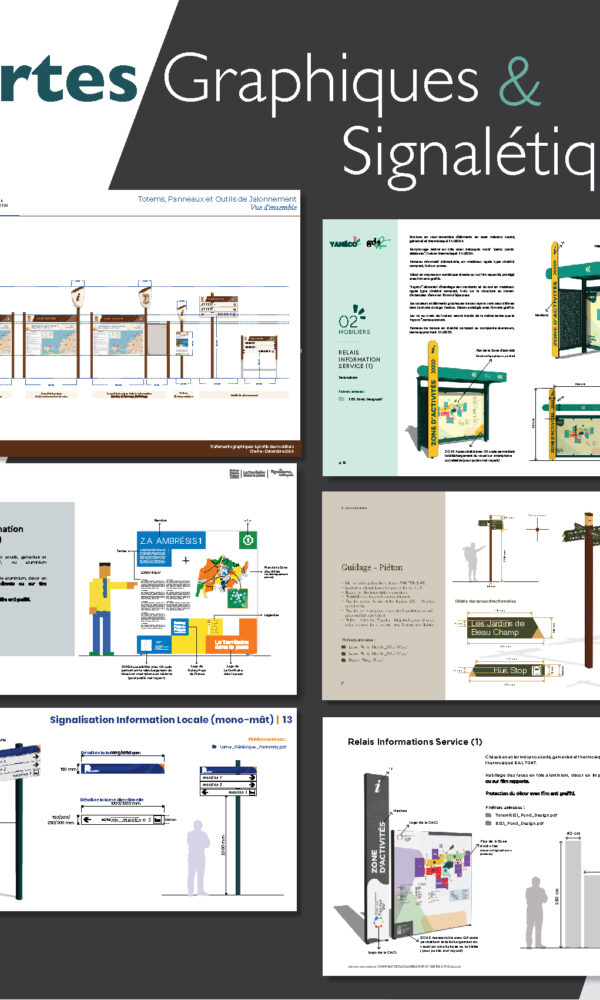 Chartes graphiques et signalétiques