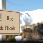 Nouvelle signalétique installée suite à la mise en conformité de l’adressage