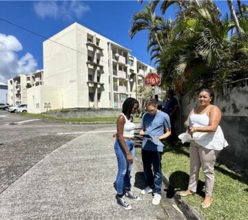 Adressage communal au Lorrain en Martinique – formation des agents par Groupe GDS