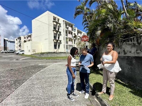 Adressage communal au Lorrain en Martinique – formation des agents par Groupe GDS