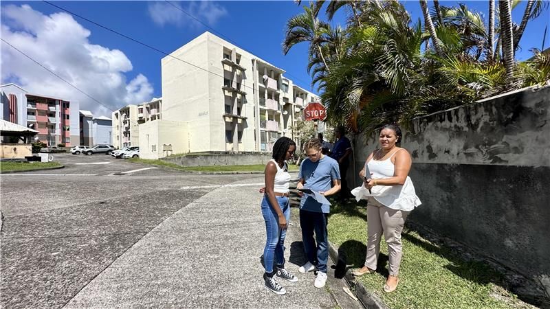 Adressage communal au Lorrain en Martinique – formation des agents par Groupe GDS