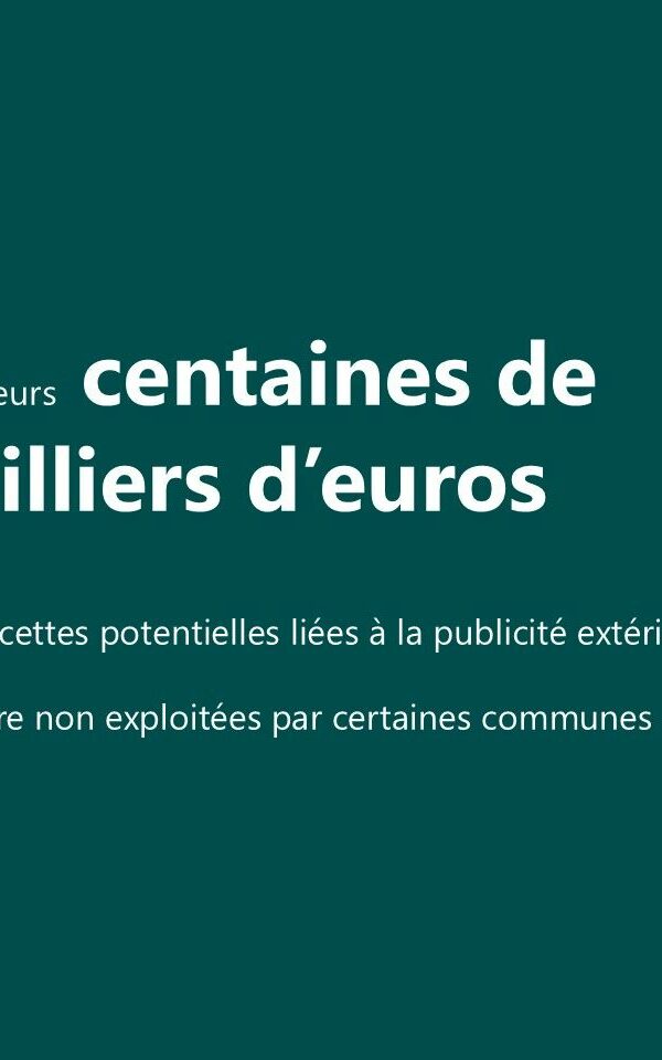 Et si votre commune passait à côté de plusieurs centaines de milliers d’euros de recettes chaque année ?