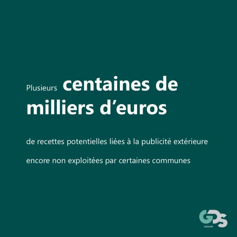 Et si votre commune passait à côté de plusieurs centaines de milliers d’euros de recettes chaque année ?