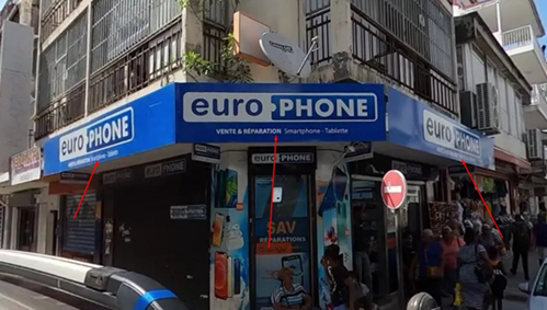 dispositifs publicitaires à Pointe-à-Pitre en Guadeloupe