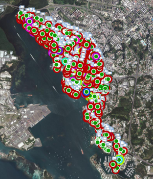 base de données publicité extérieure GEROBA