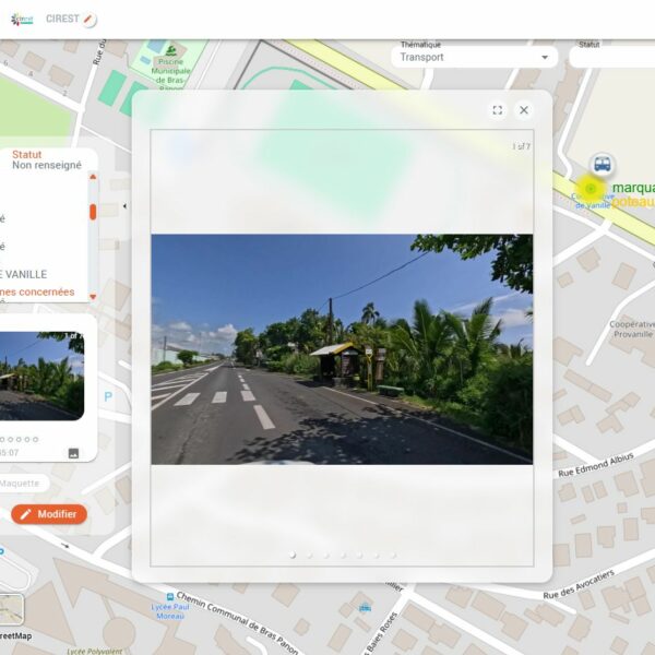 Inventaire des arrêts de transport en commun : une gestion patrimoniale optimisée | Groupe GDS