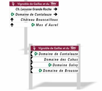 Schéma directeur de signalisation : moderniser le vignoble de Gaillac | Groupe GDS