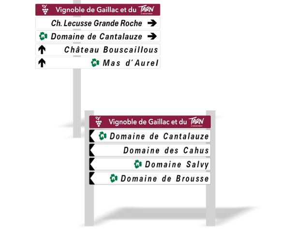 Schéma directeur de signalisation : moderniser le vignoble de Gaillac | Groupe GDS